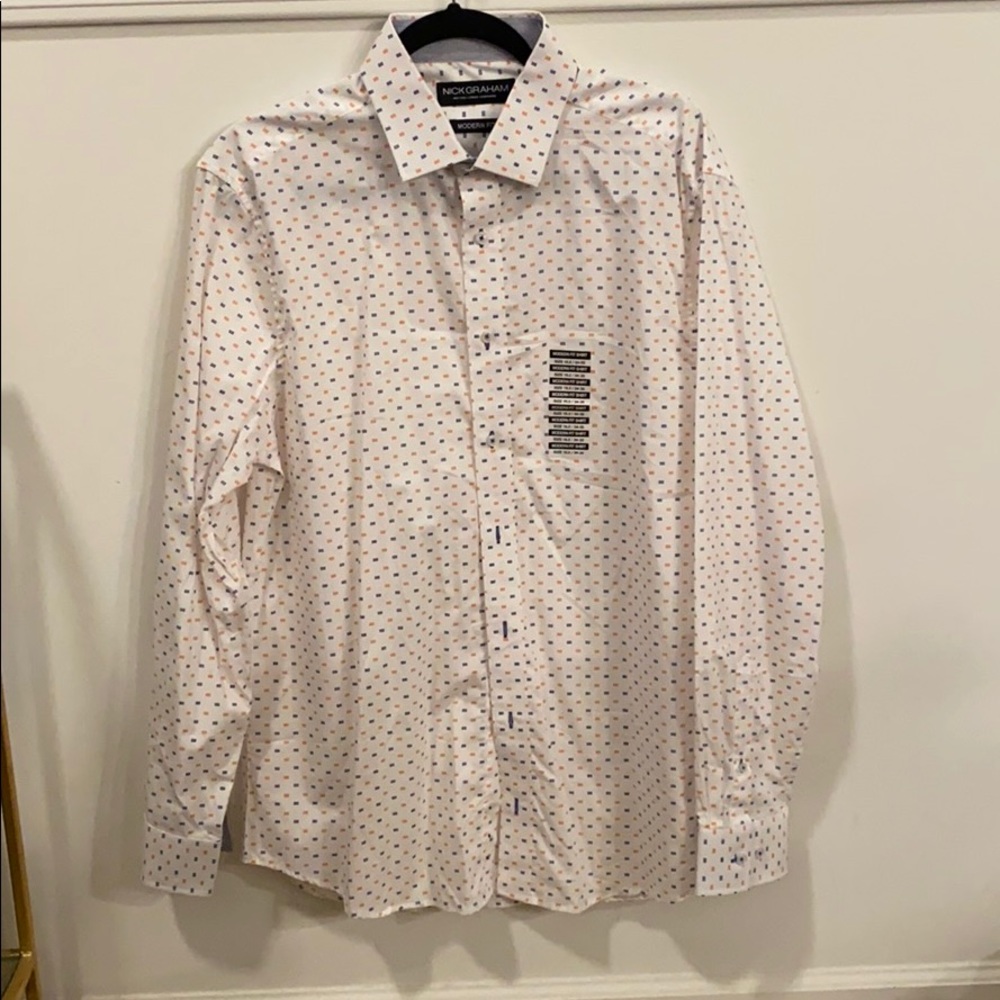 Nick Graham- Modern Fit Shirt